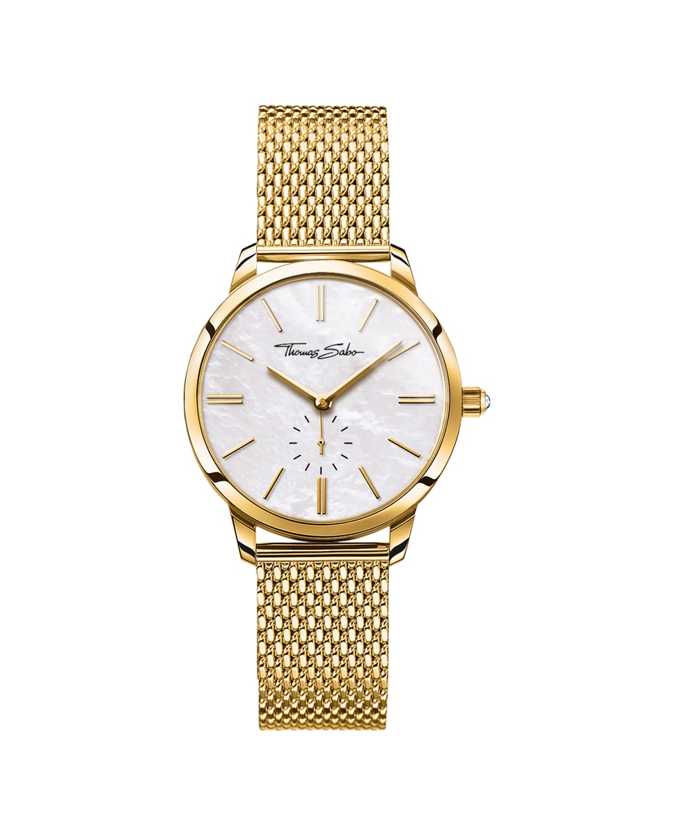 Женские часы Glam Spirit из стали Thomas Sabo, золотой цена и фото