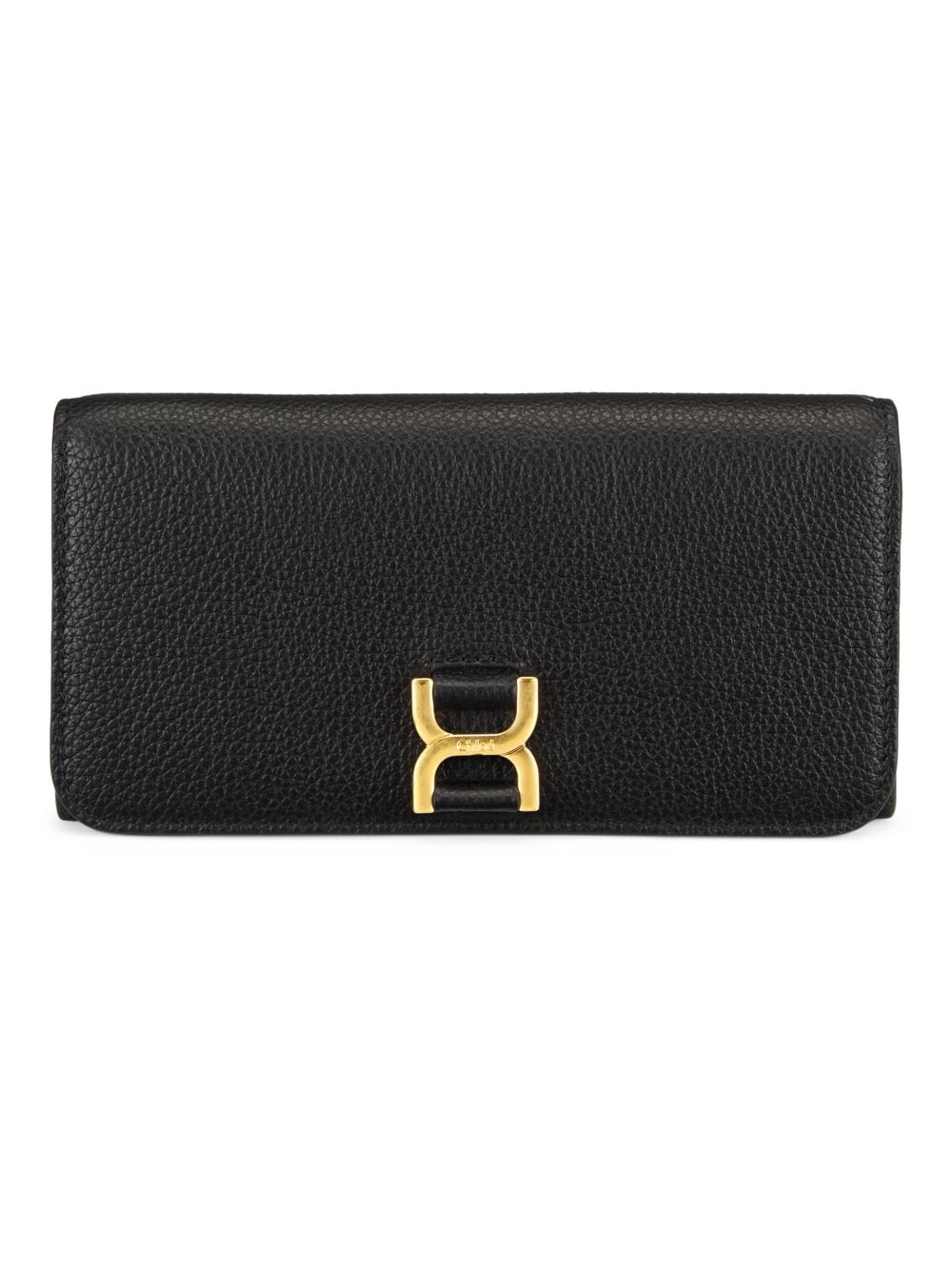

Большой кошелек Марси Chloé, черный