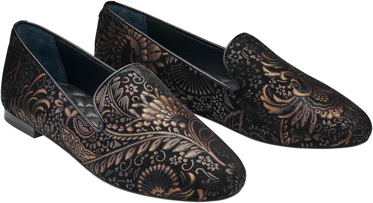 

Балетки Starling Suede Flat Birdies, цвет Black Floral