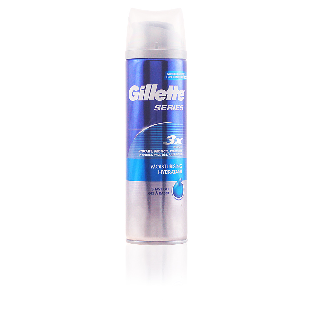 цена Пена для бритья Series gel hidratante para afeitar Gillette, 200 мл