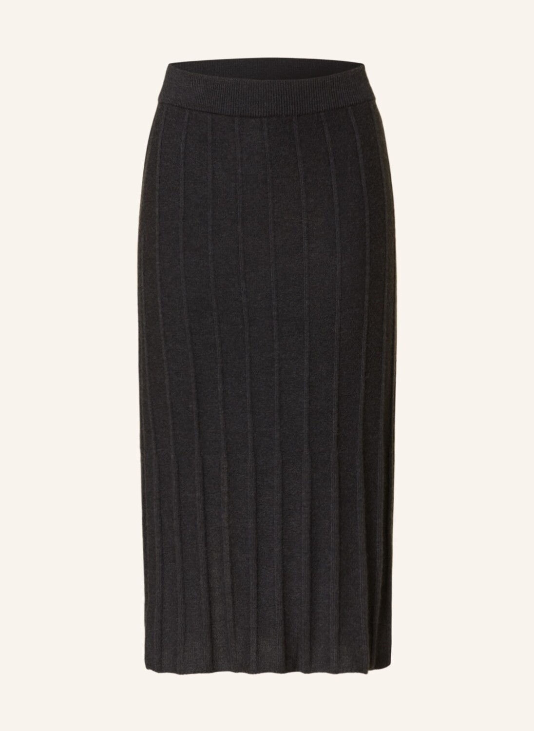 

Юбка MaxMara LEISURE MELK, темно-серый