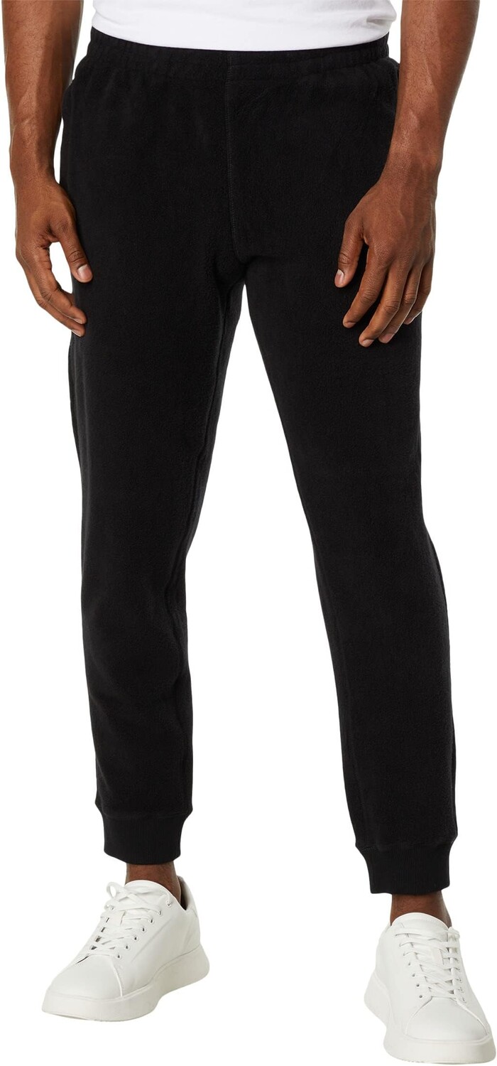 

Флисовые джоггеры Code SL Superdry, черный