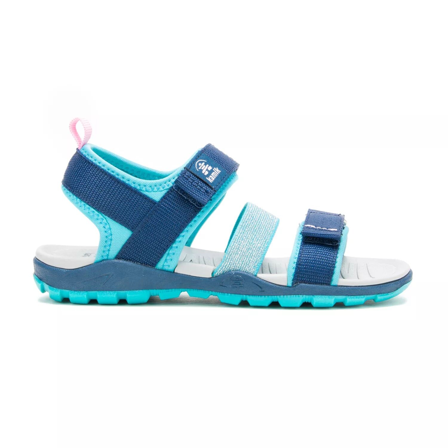 

Сандалии для девочек Kamik Kids Coast Kamik, синий