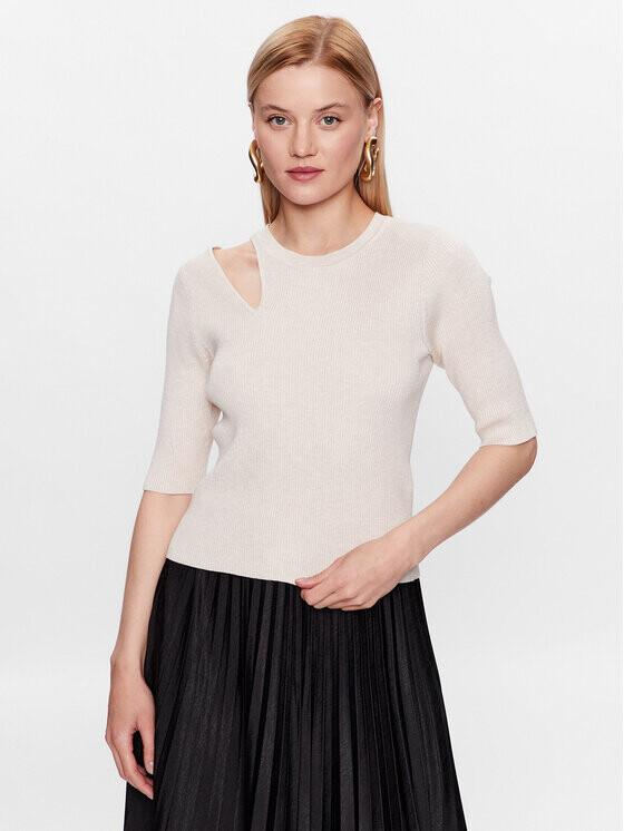 

Свитер обычного кроя Dkny, экрю