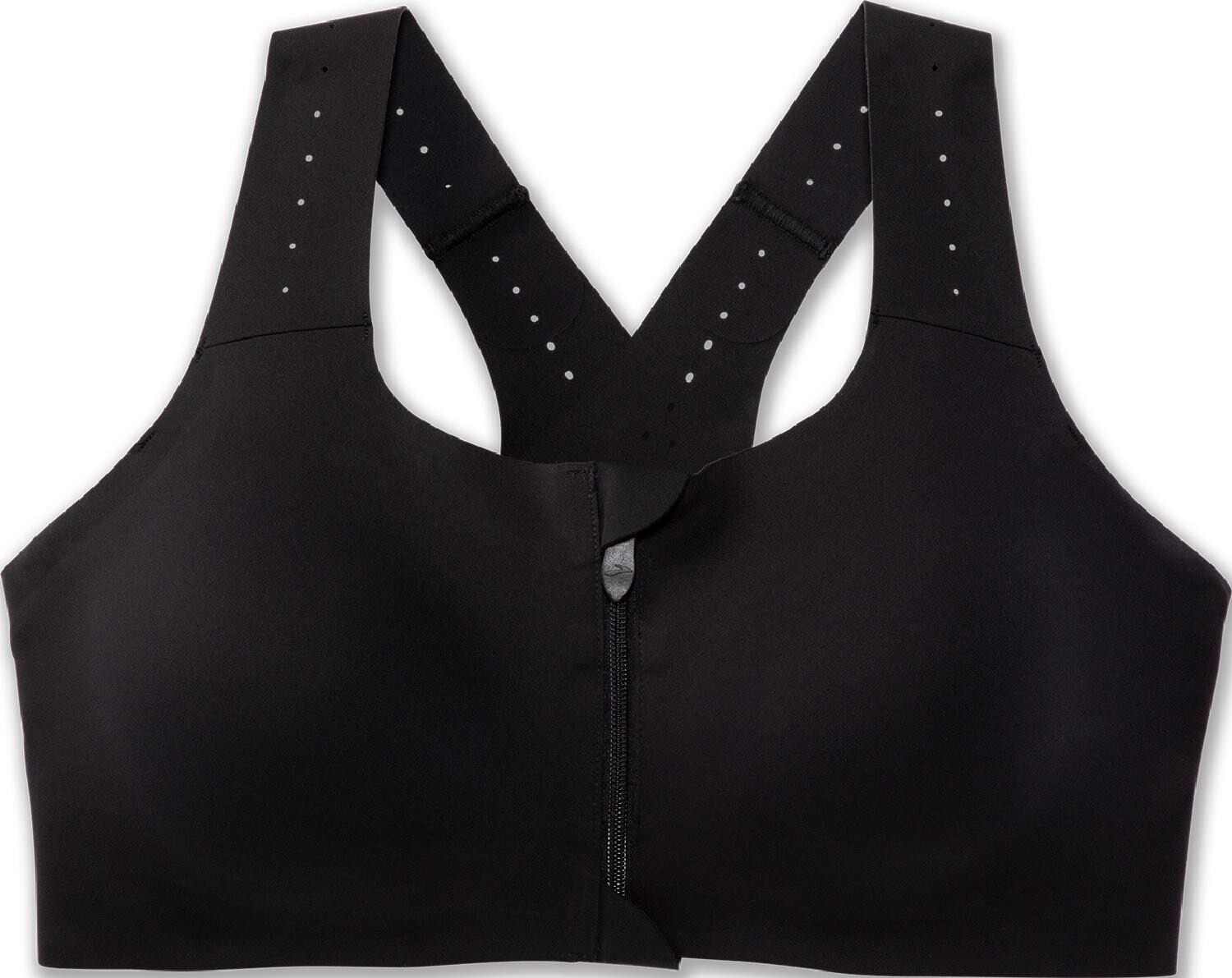 

Бюстгальтер Dare Zip 2.0 Brooks, черный