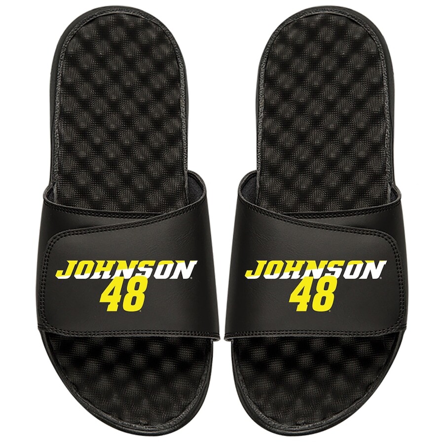 

Шлепанцы ISlide Jimmie Johnson, черный