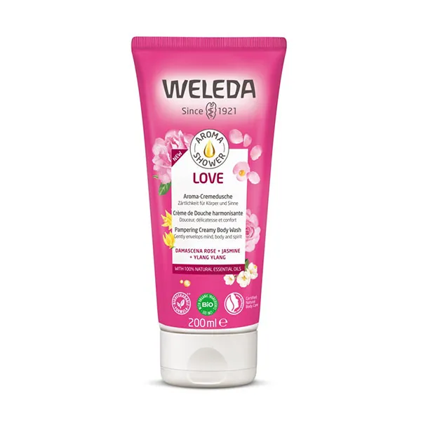 

Крем-гель для душа Aroma Love Weleda, 200 ml