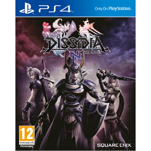 

Видеоигра Dissidia Final Fantasy – Ps4 Square Enix