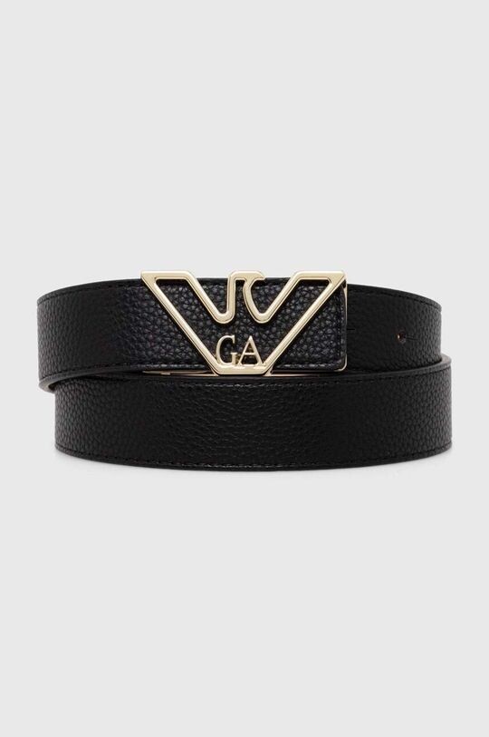 

Пояс Emporio Armani, черный