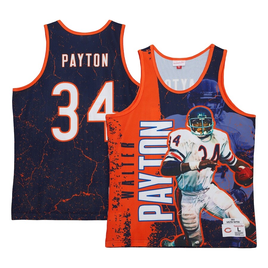 

Майка Mitchell & Ness Chicago Bears, нави