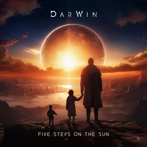 

CD диск Darwin: Five Steps On The Sun