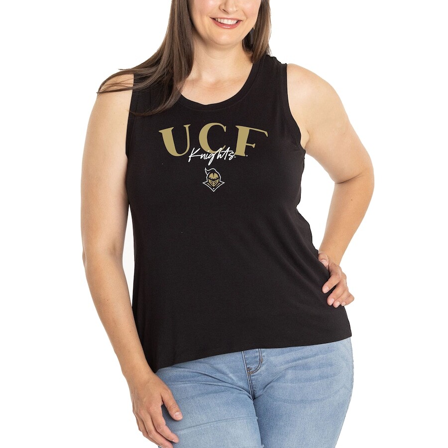

Топ Flying Colors Apparel Ucf Knights, черный