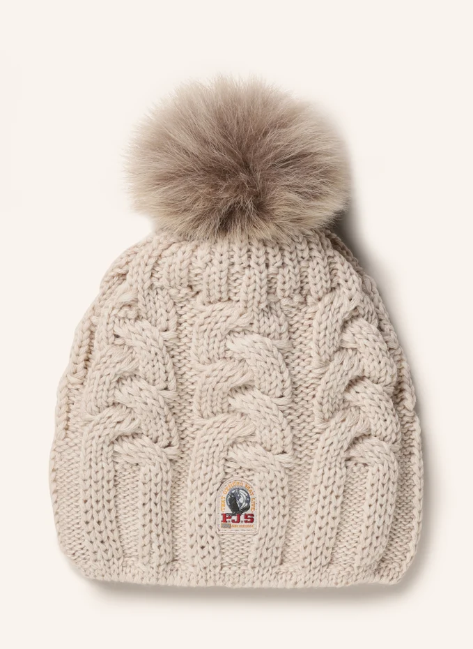 

Кабель шляпа шляпа Parajumpers, бежевый