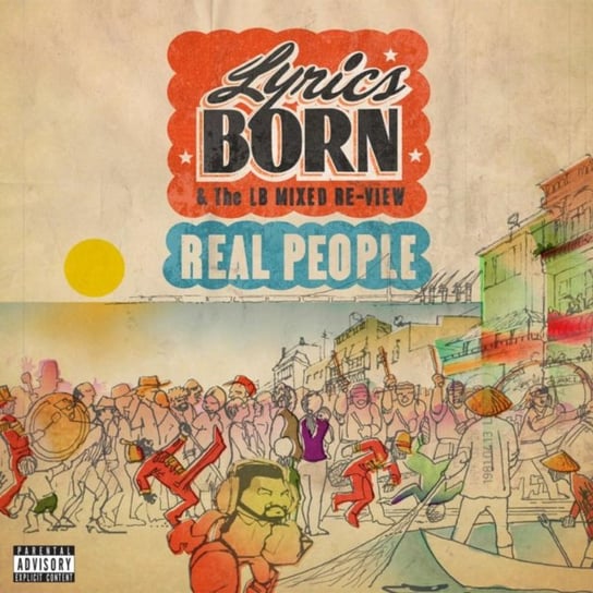 Виниловая пластинка Lyrics Born - Real People