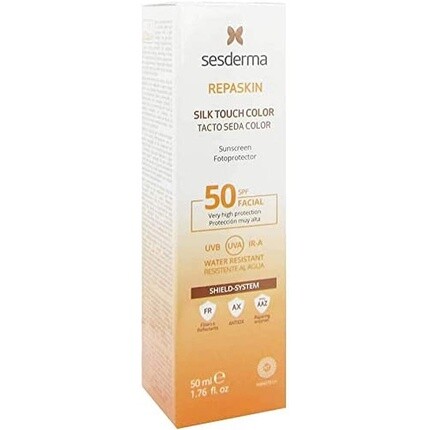 

Репаскин для лица Spf50 Silk Touch с цветом 50мл, Sesderma