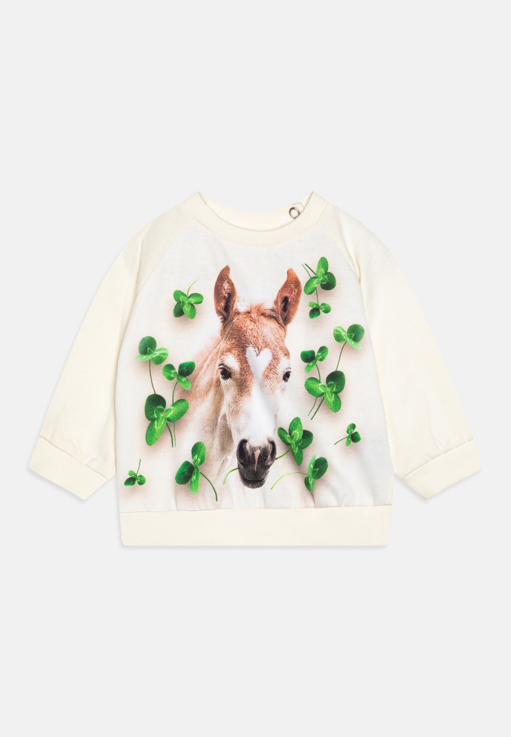 

Толстовка Baby Disc Molo, цвет off-white