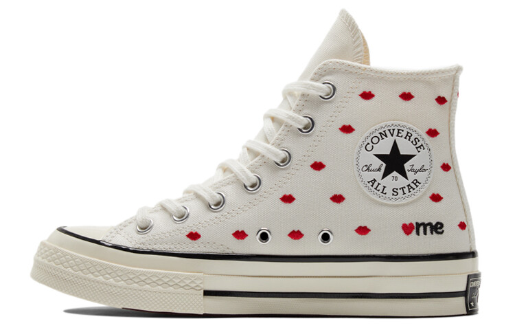 

Туфли Converse Unisex Chuck Taylor All Star 1970-х годов, белый/красный