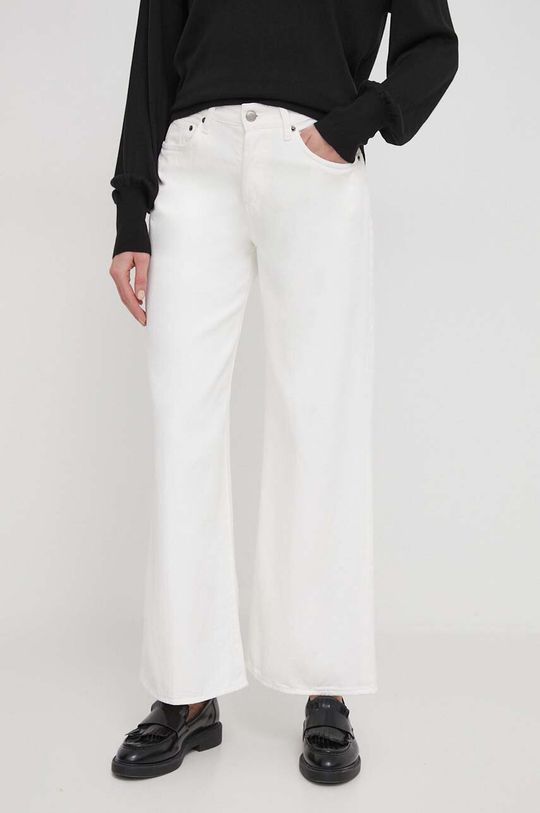 Джинсы Sisley, белый джинсы скинни sisley размер 29 черный