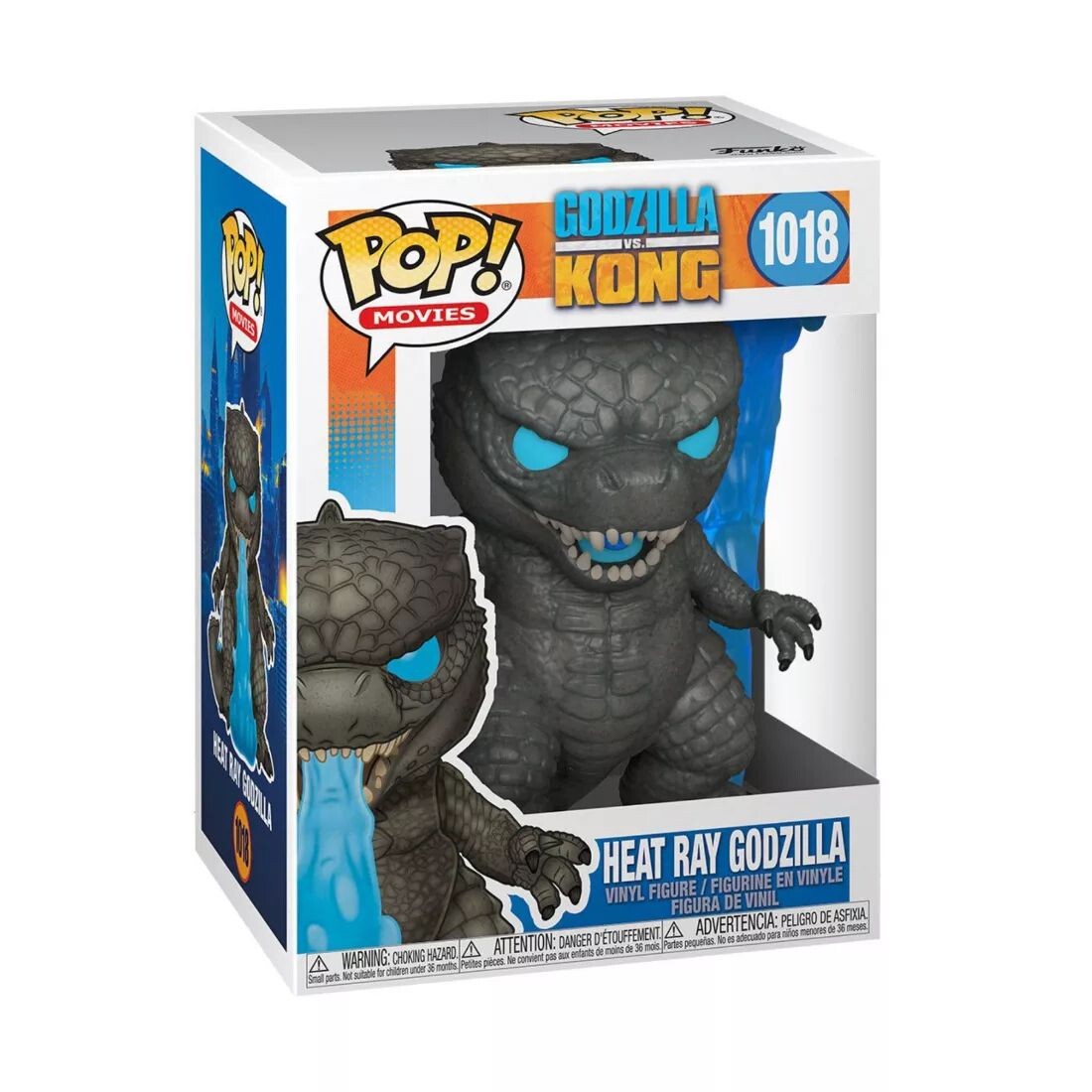 

Фанко Поп! Фильмы - Годзилла - Тепловой луч Funko