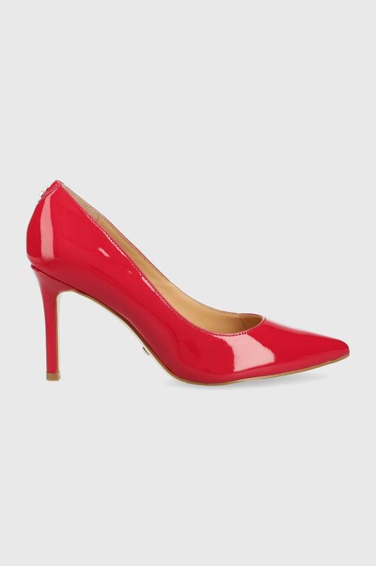 

Кожаные туфли на каблуке DAFNE13 Guess, розовый