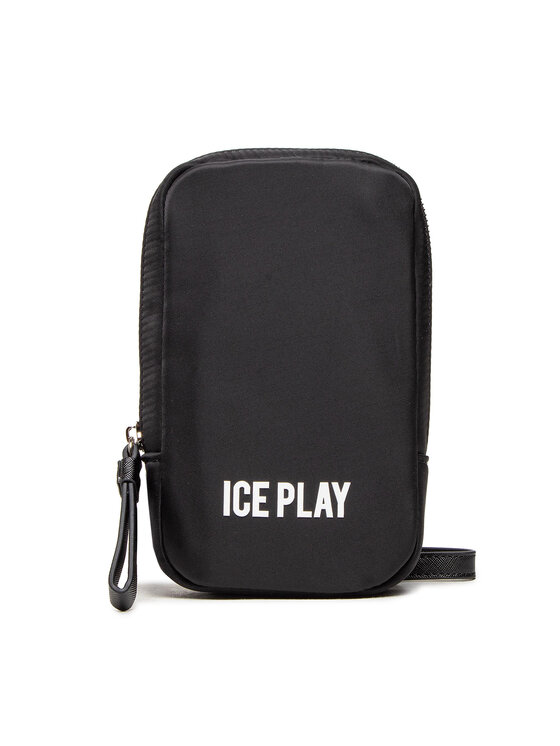 Кошелек Ice Play, черный брелок под нанесение герб р р вставки 1 23 х 1 55 см в наборе 2шт