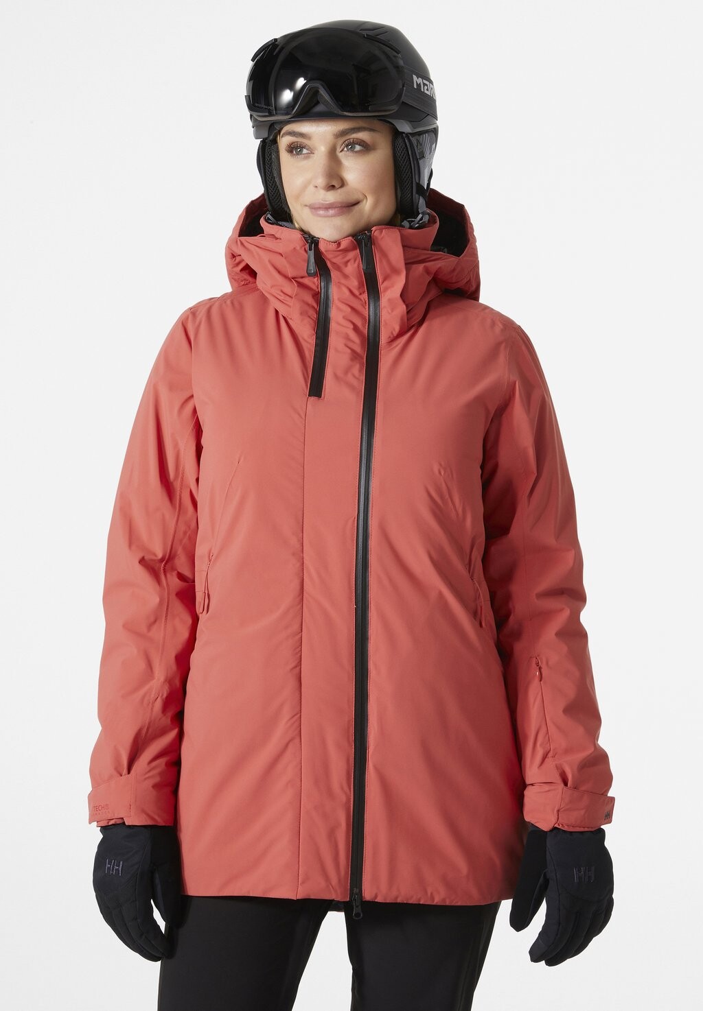 

Куртка для сноуборда NORA LONG INSULATED Helly Hansen, цвет poppy red