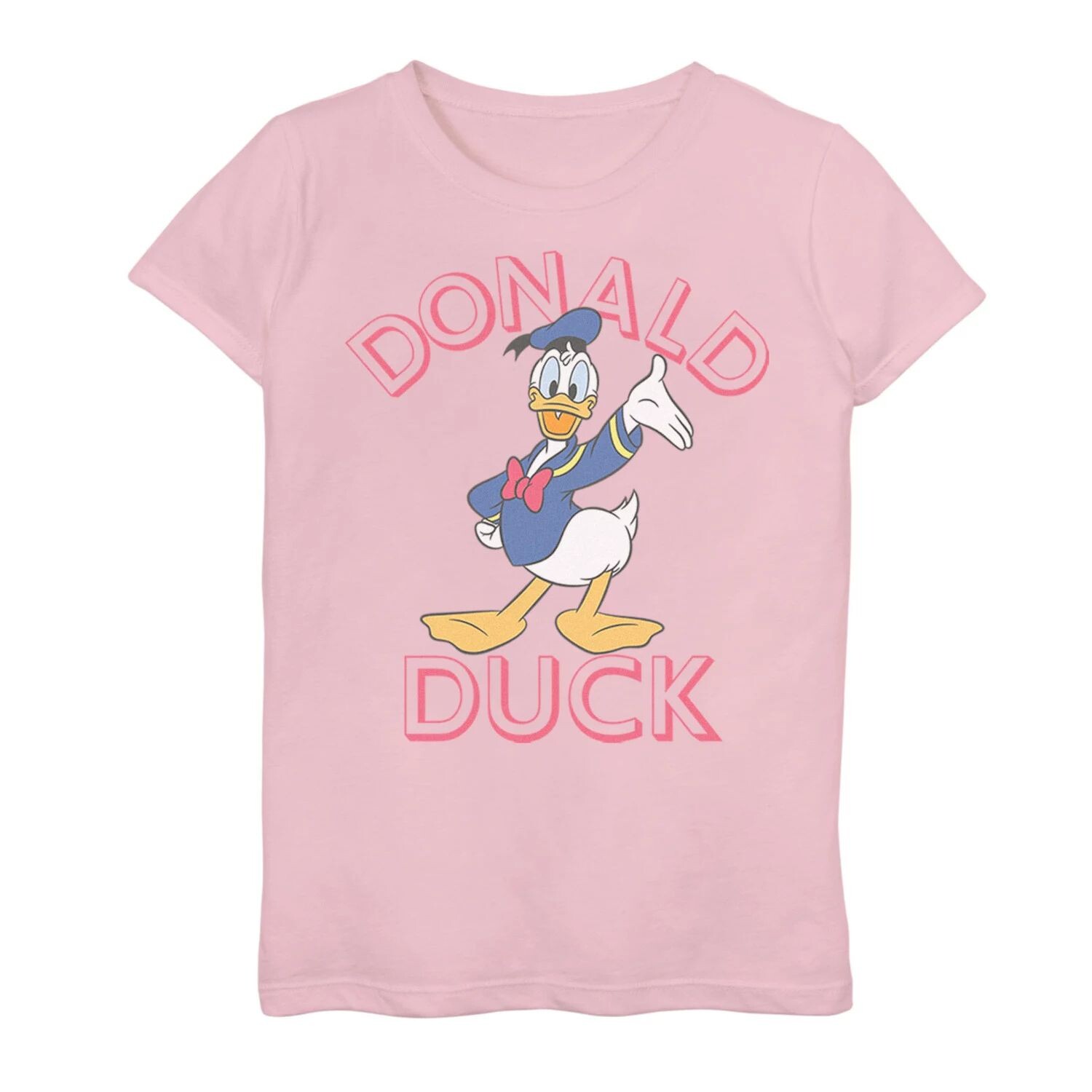 

Футболка с логотипом Disney's Donald Duck для девочек 7–16 лет Happy Wave Disney