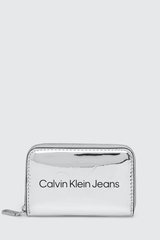 

Кошелек Calvin Klein Jeans, серебро