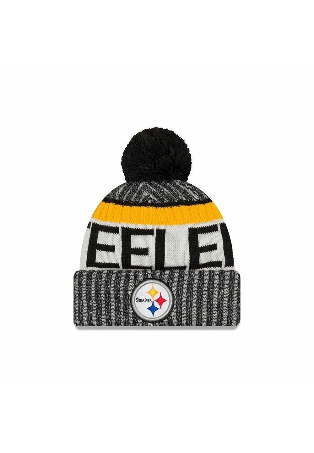 

Шапка PITTSBURGH STEELERS NFL SIDELINE New Era, цвет schwarz