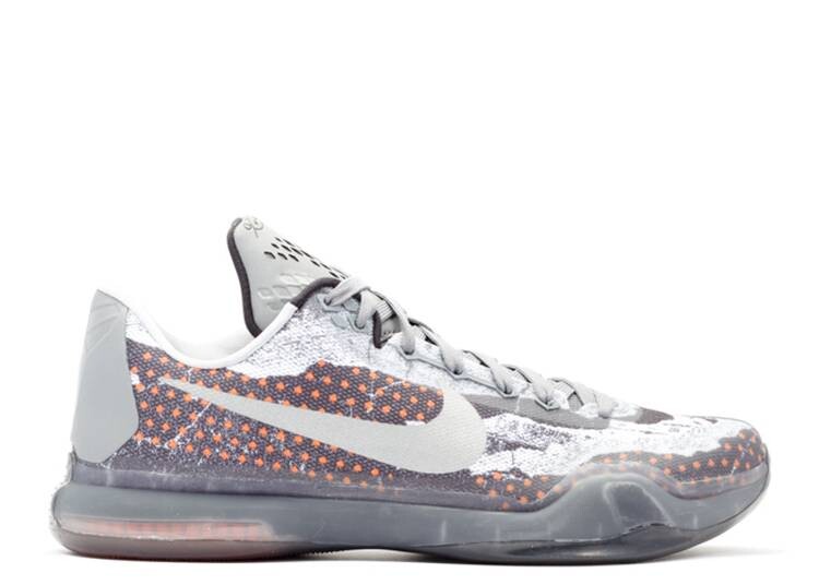 

Кроссовки Nike KOBE 10 'PAIN', серый
