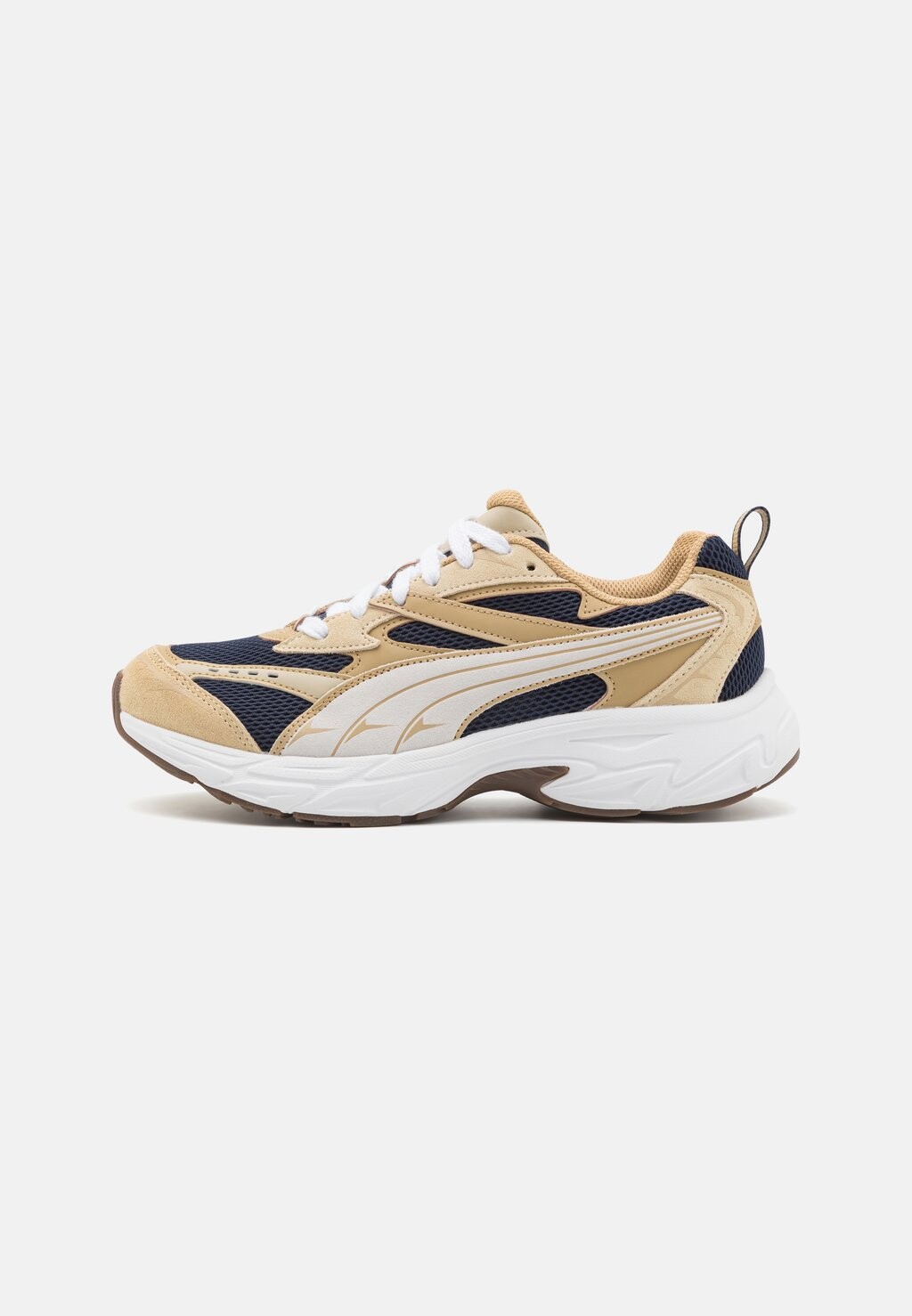 

Кроссовки низкие MORPHIC UNISEX Puma, цвет club navy/putty