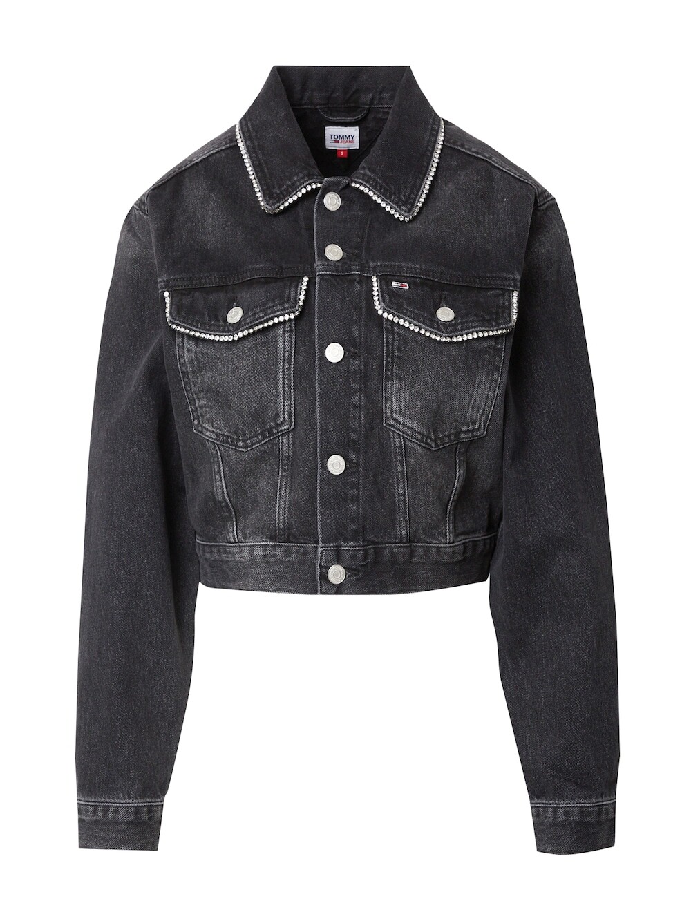 

Межсезонная куртка Tommy Jeans CLAIRE, черный