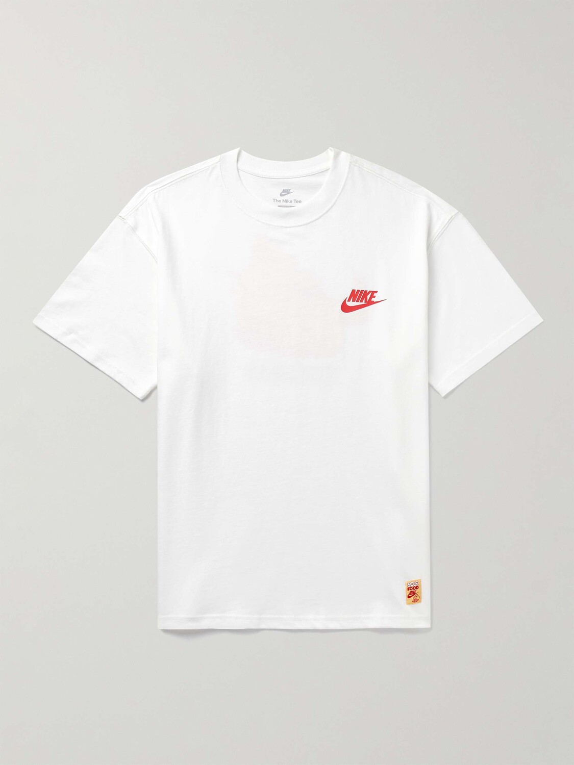 

Спортивная одежда Футболка из хлопкового джерси с логотипом Sole Food NIKE, белый