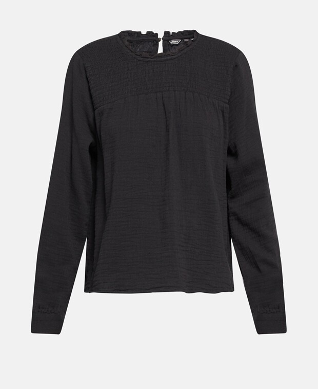 

Рубашка блузка Superdry, черный