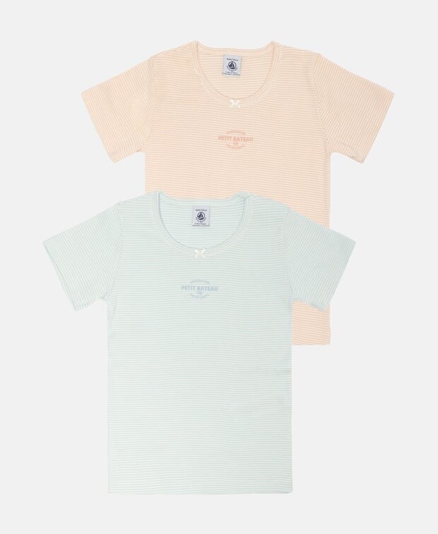 

Футболки, упаковка 2 шт. Petit Bateau, белый