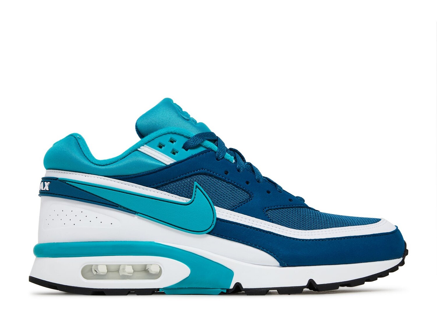 цена Кроссовки Nike Air Max Bw 'Marina' 2021, синий