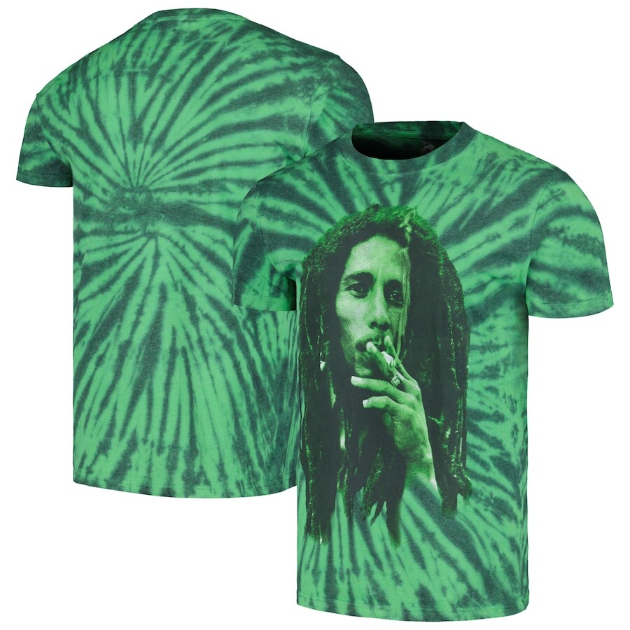 

Футболка с коротким рукавом Rock Off Bob Marley, зеленый