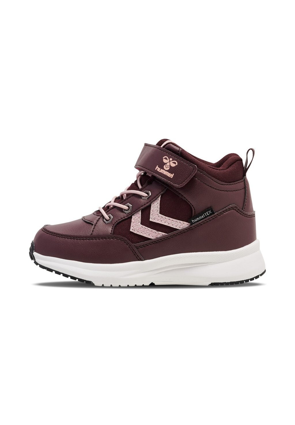 

Высокие кеды FROSTY MID Hummel, цвет fudge