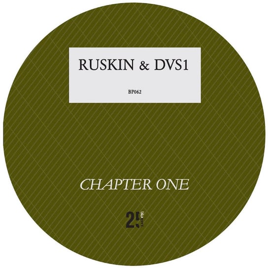 Виниловая пластинка Ruskin & Dvs1 - Chapter One цена и фото