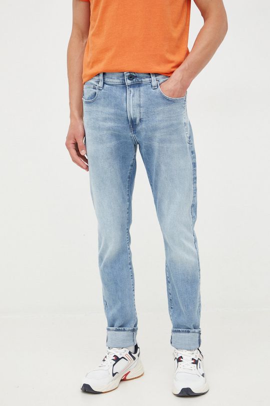 Джинсы G-Star Raw, синий джинсы g star с потертостями 40 размер