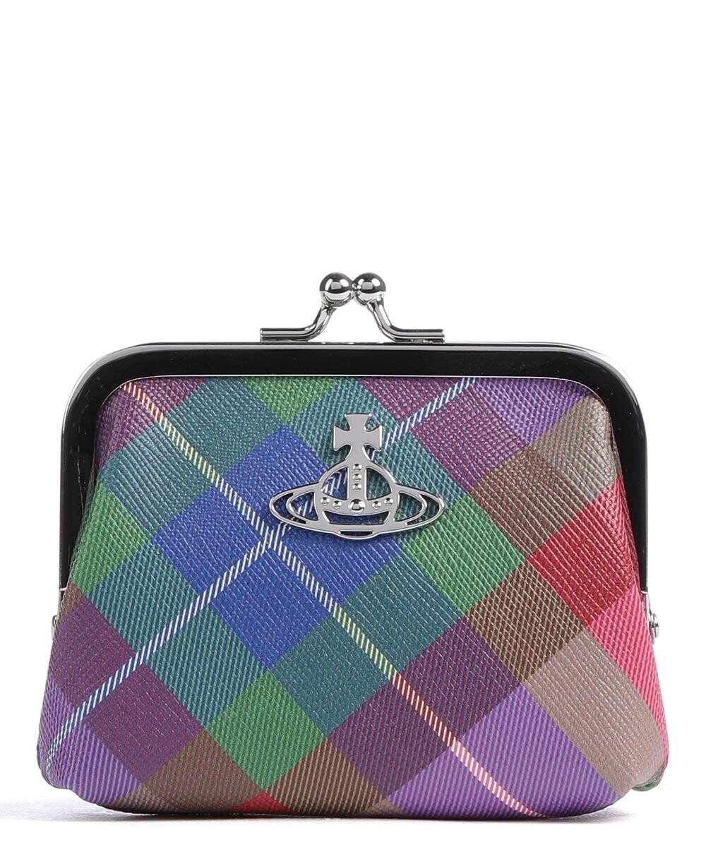 

Кошелек искусственная кожа Vivienne Westwood, мультиколор