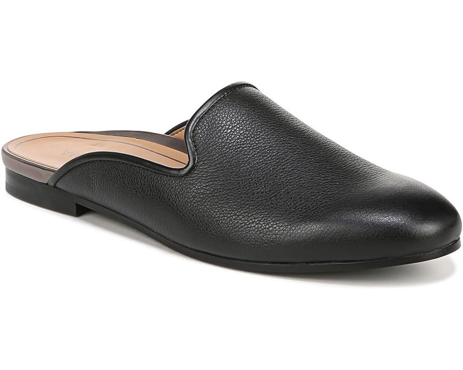 Лоферы VIONIC Willa Mule, цвет Black Leather