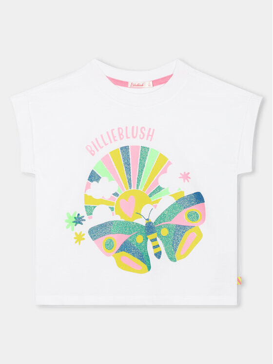 

Футболка свободного кроя Billieblush, белый