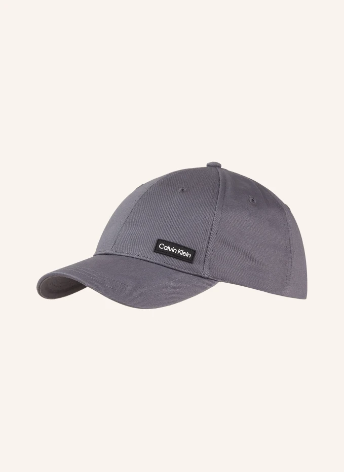 

Кепка essential Calvin Klein, серый