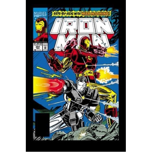 Книга Iron Man Epic Collection: The Return Of Tony Stark