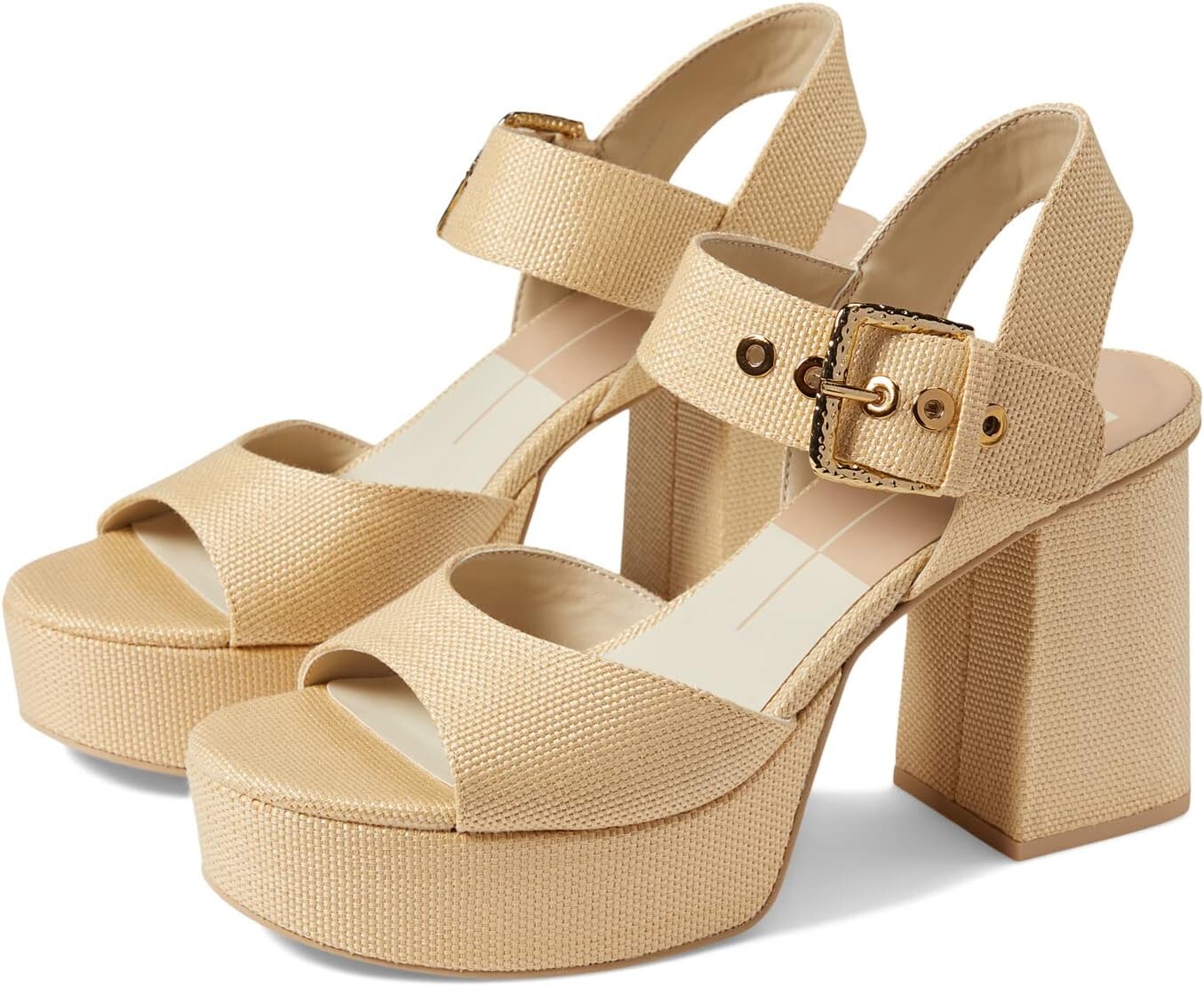 

Сандалии Dolce Vita Bobby, цвет Natural Raffia