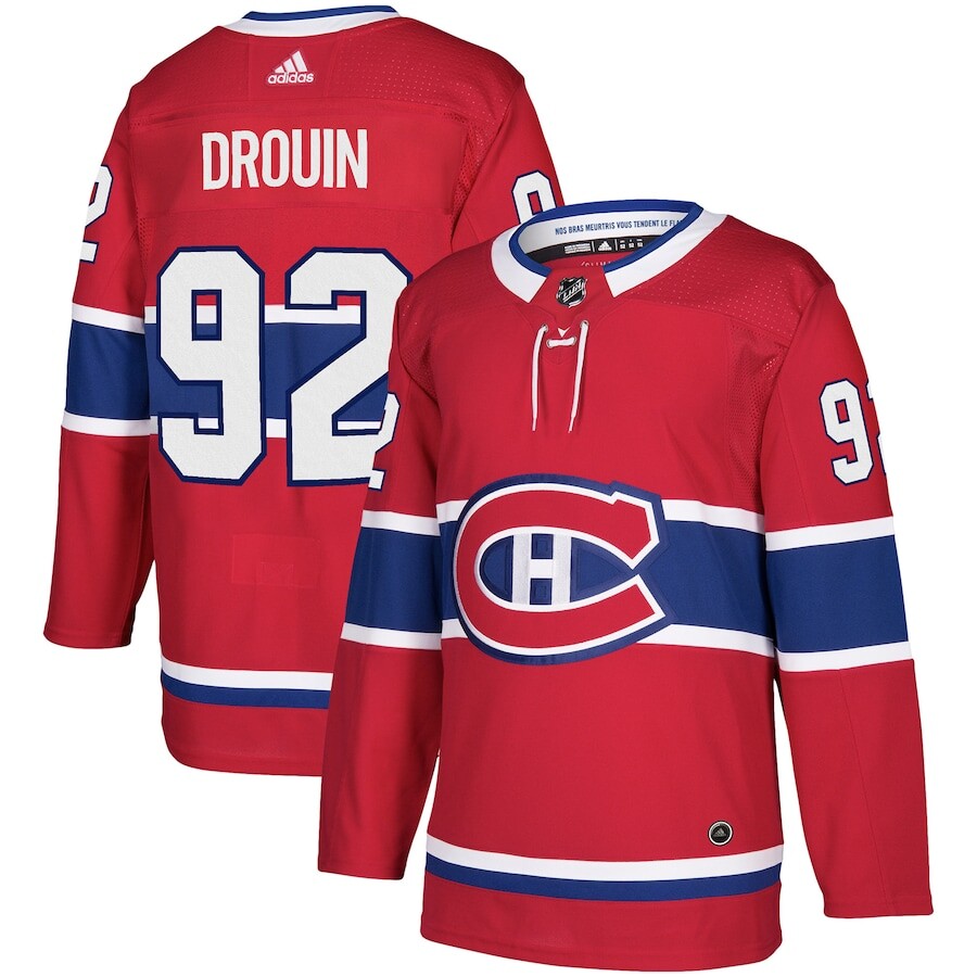 

Джерси adidas Montreal Canadiens, красный