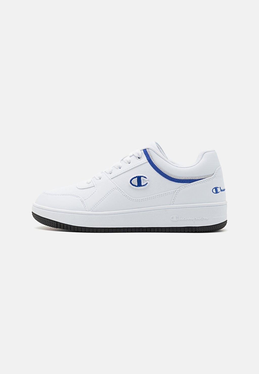 

Баскетбольные кроссовки Rebound Low Champion, цвет white/grey/blue