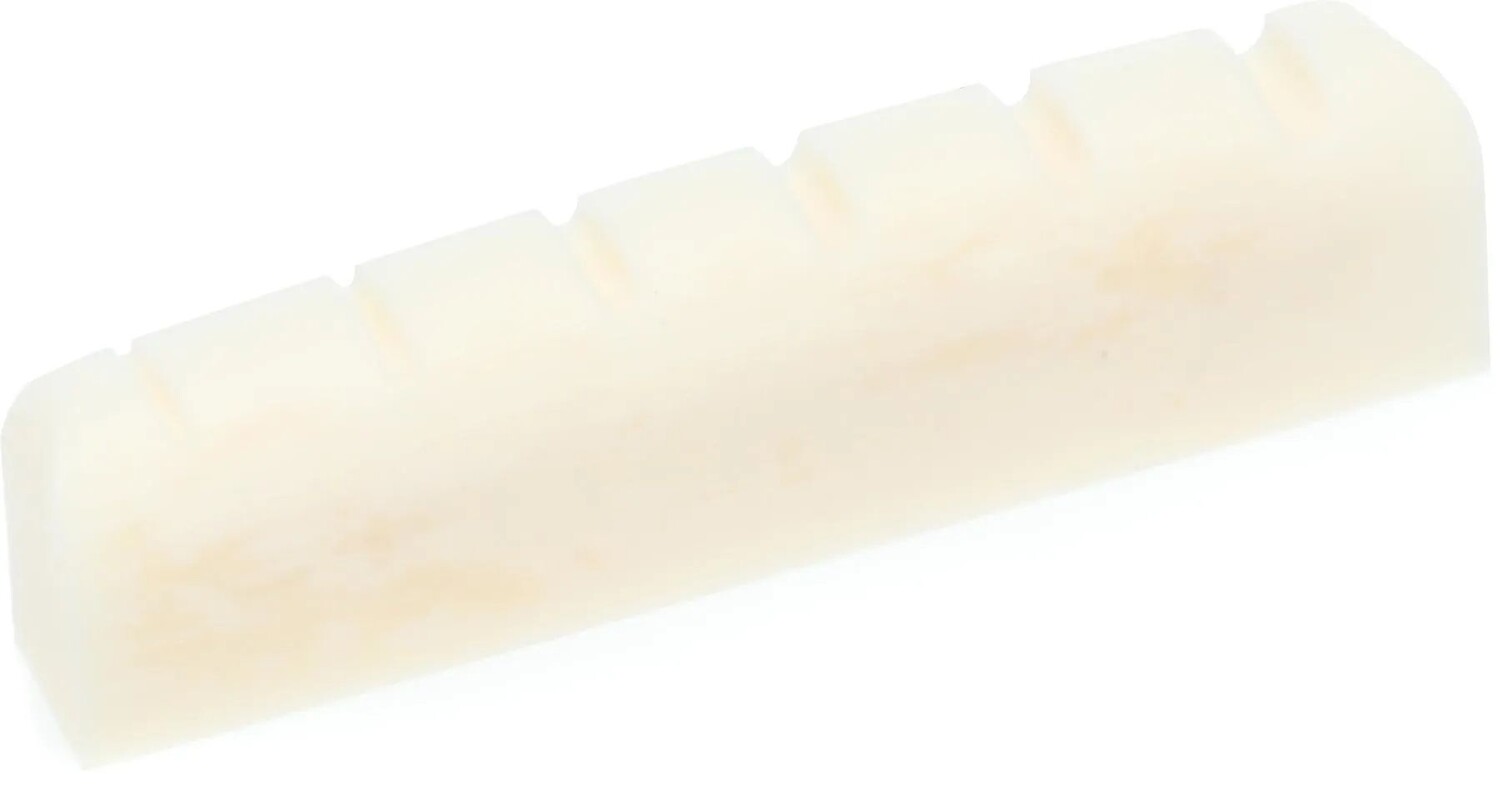 

AllParts BN-2812-000 Костяная гайка с прорезями и косой нарезкой для Martin