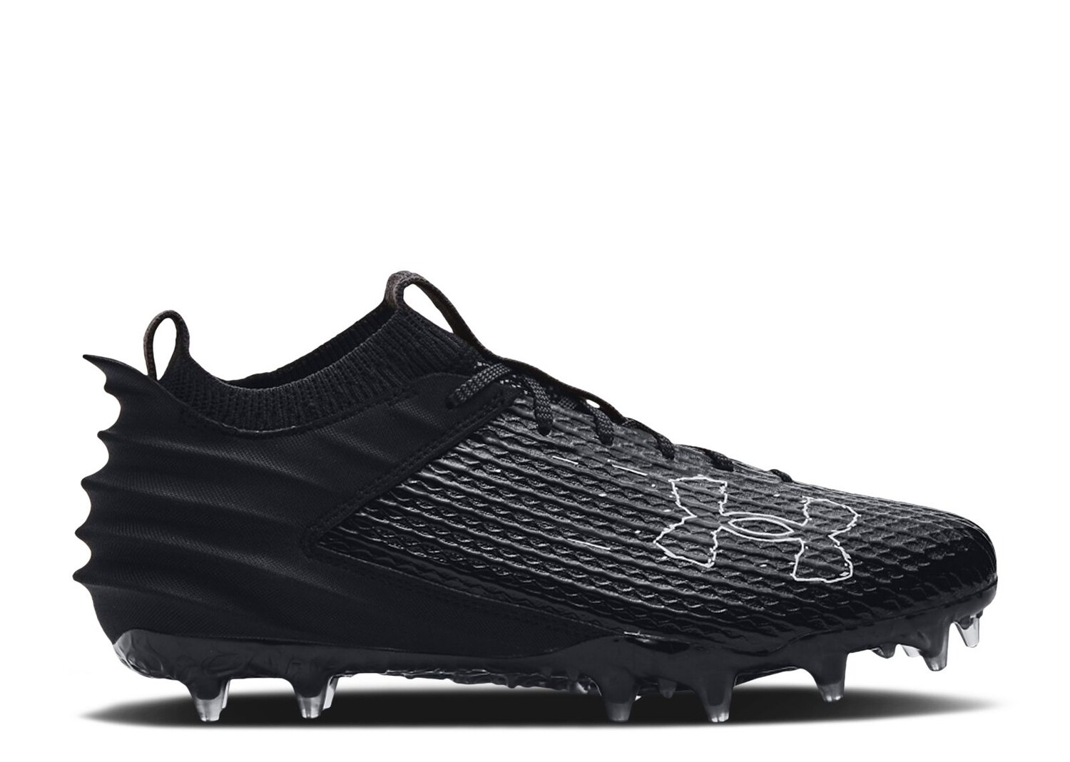 

Кроссовки Under Armour Blur Smoke 2.0 Mc 'Black', черный